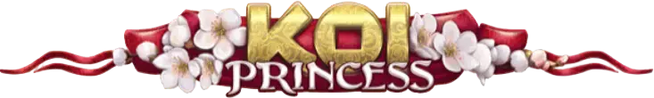 Koi Princess slot logo